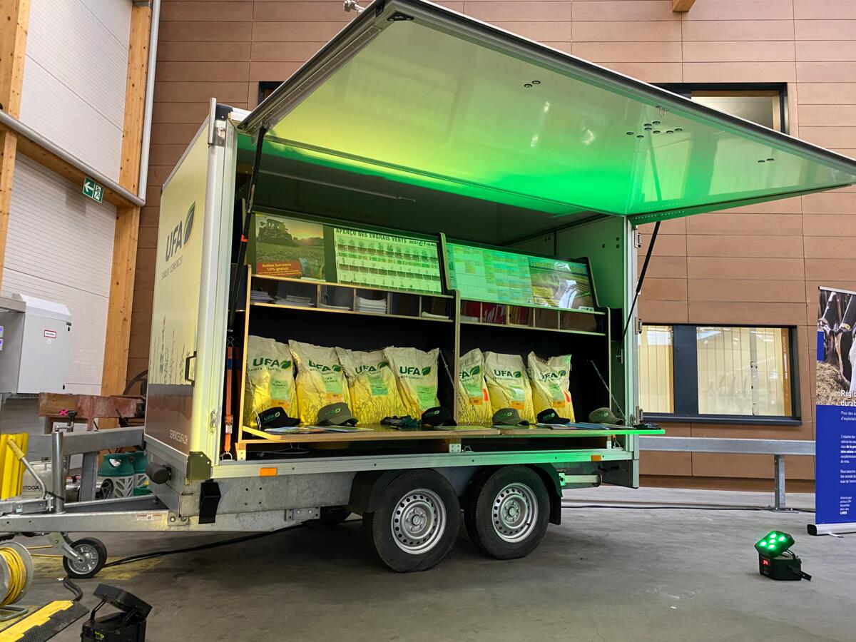 Journée maïs à fenaco Moudon