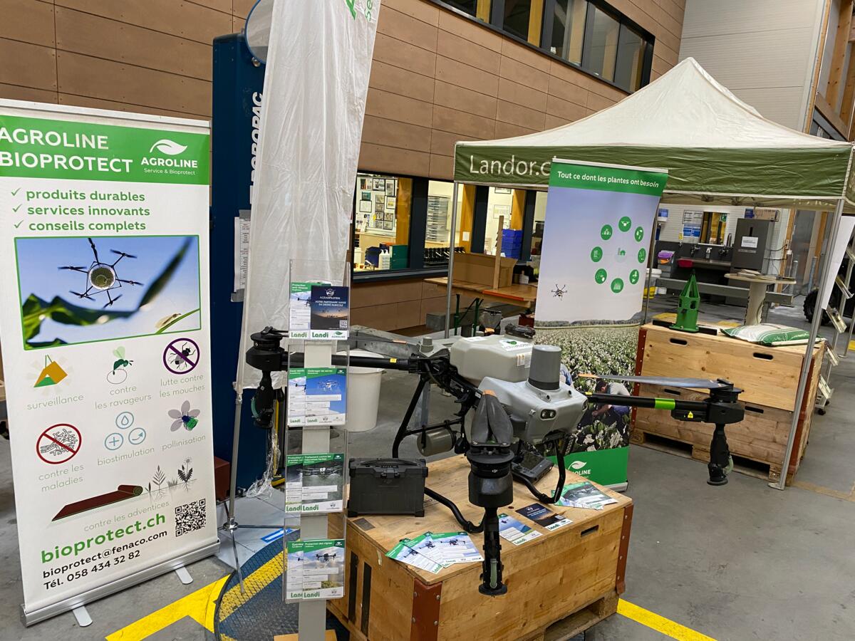 Journée maïs à fenaco Moudon