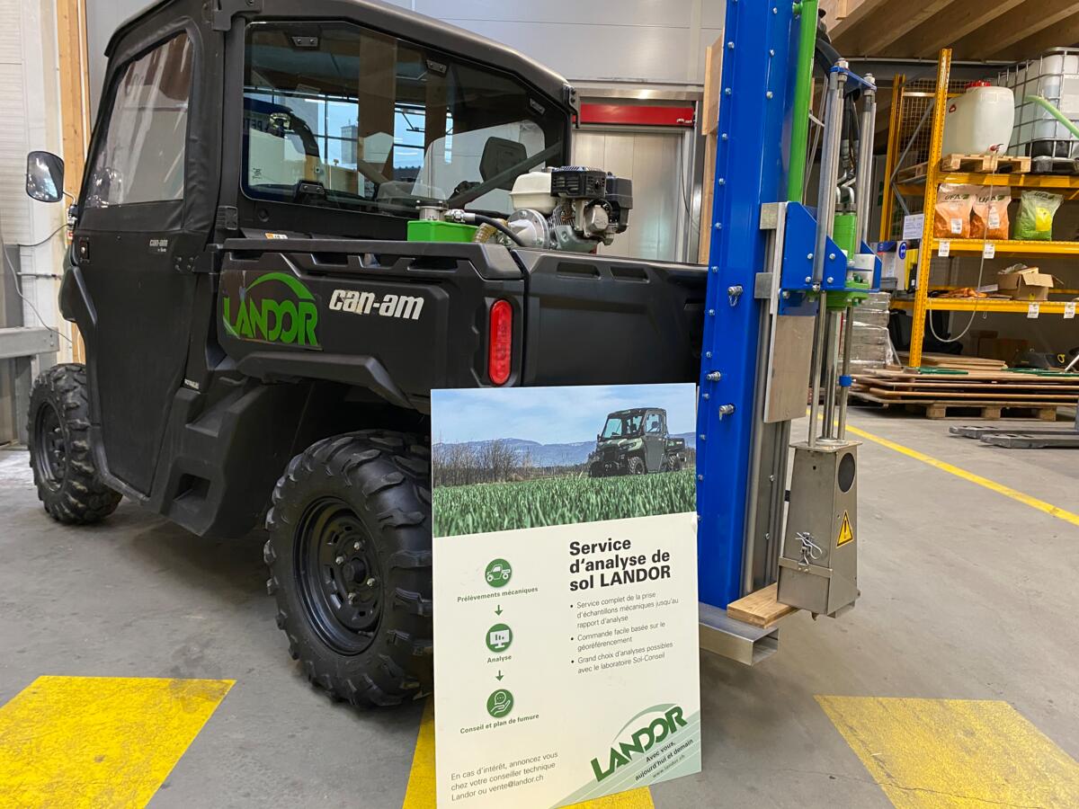 Journée maïs à fenaco Moudon