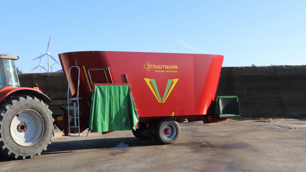 Nouvelle Verti-Mix Double Professional de Strautmann