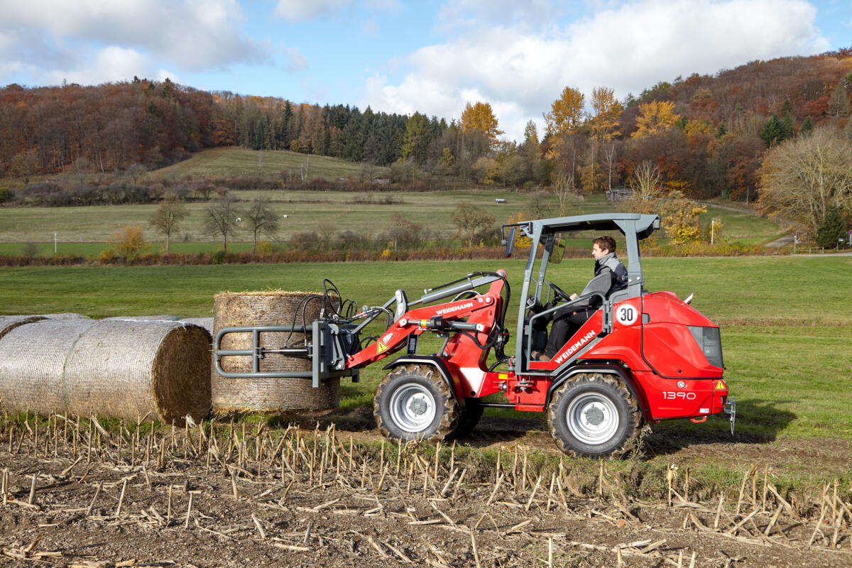 Relaunch des Hoftrac 1380 von Weidemann