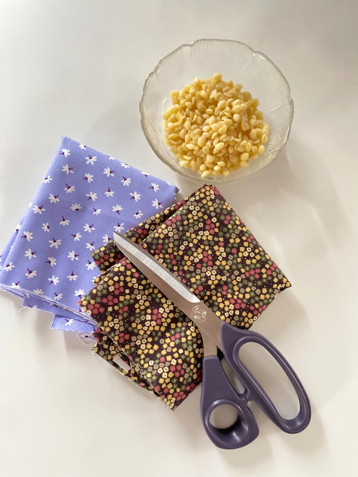 Bienenwachstücher anstatt Frischhaltefolie