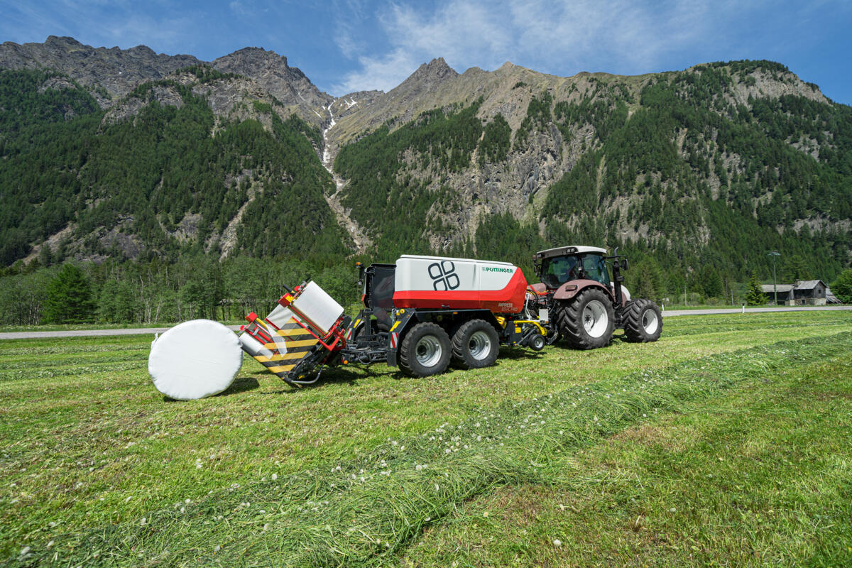 Impress, einzigartige Press-Wickelkombination