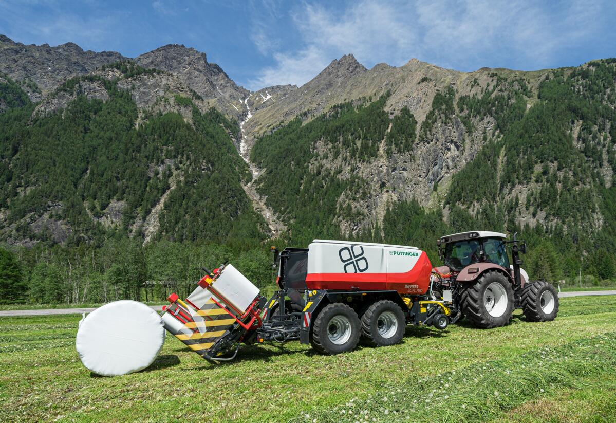 Système d’enrubannage Impress