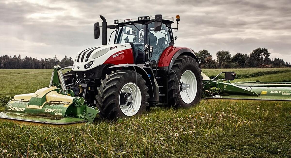 Steyr - Bodenschutz mit Ultraschall 