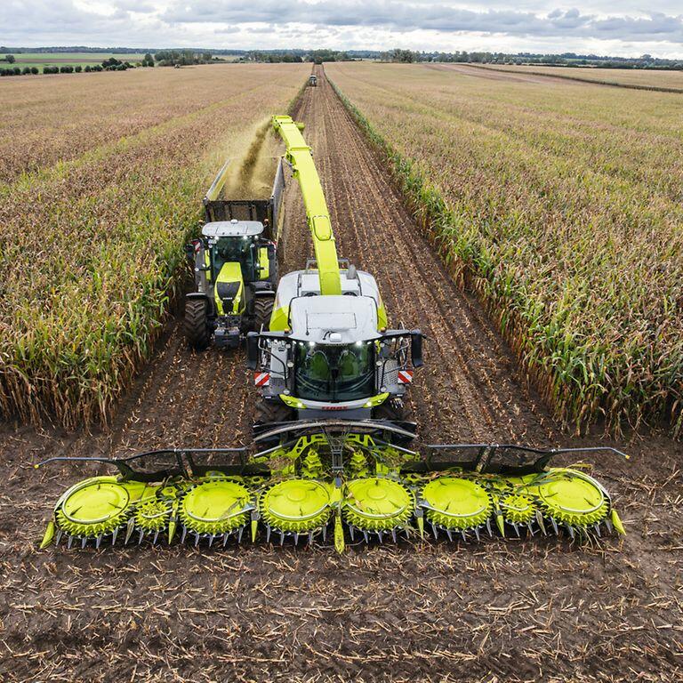 Claas erhält zwei AE50 Awards 