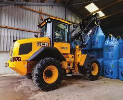 JCB Mid Range Radlader mit mehr Leistung 