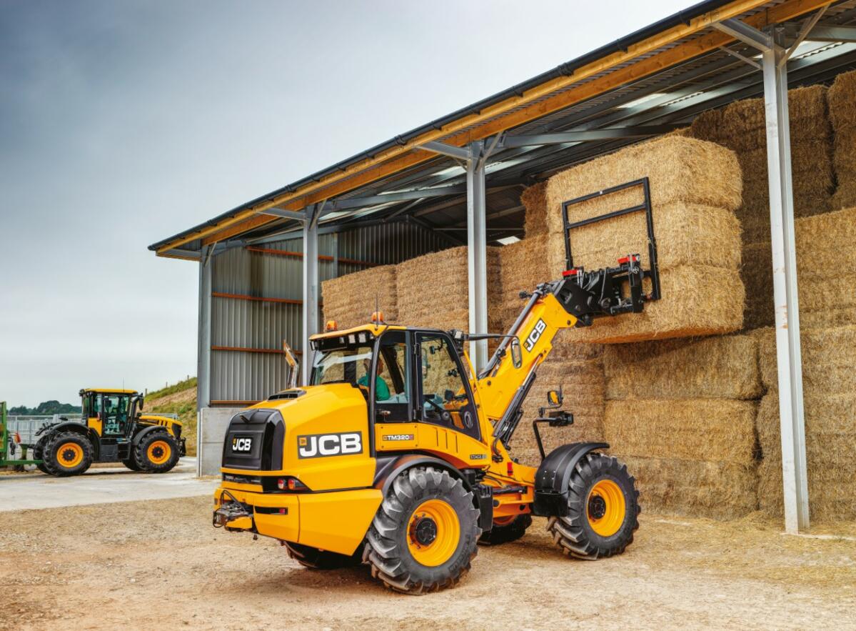 Verbesserte und neue Modelle bei den JCB-Radladern
