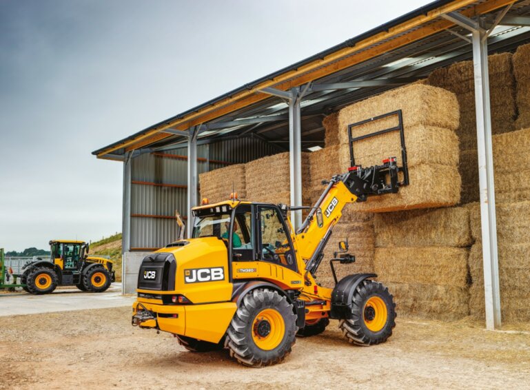 Chargeurs Pneus JCB Nouveaux Mod les Am lior s