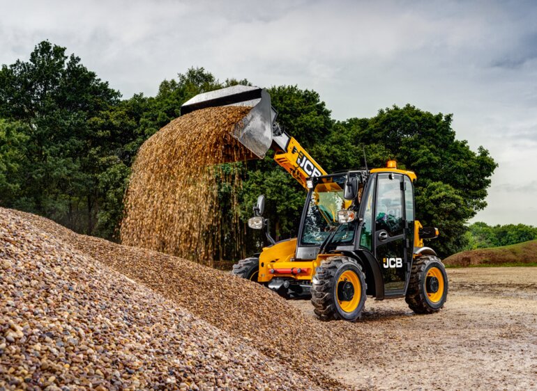 JCB Schweiz erweitert das Produktangebot