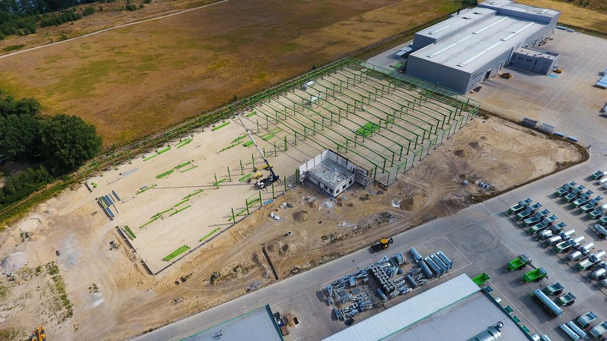 Joskin Polska wächst