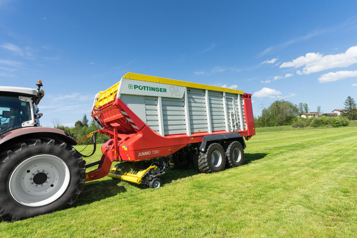 La Jumbo 7000 élue Farm Machine 2022