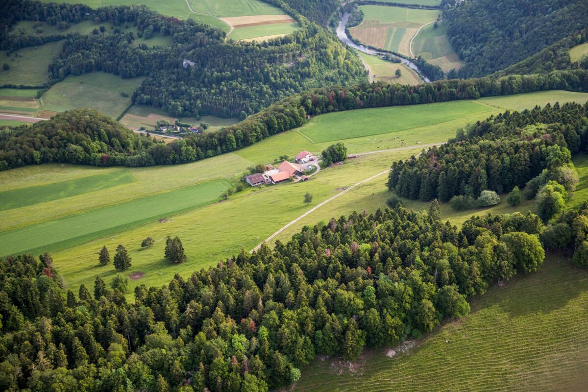 A l’époque où il vécut, Eugène Cattin connaissait toutes les fermes des Franches-Montagnes jurassiennes.