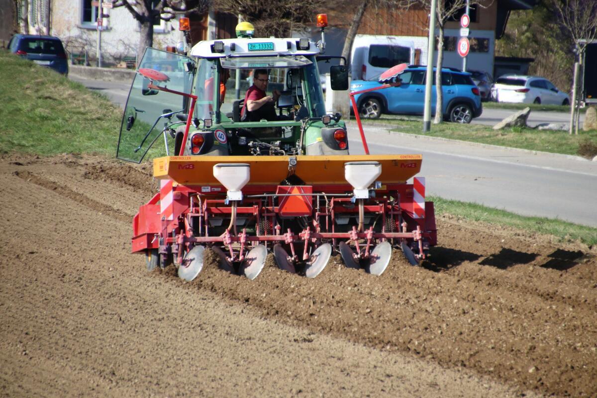 Nahrungsmittelproduktion läuft auf Hochtouren