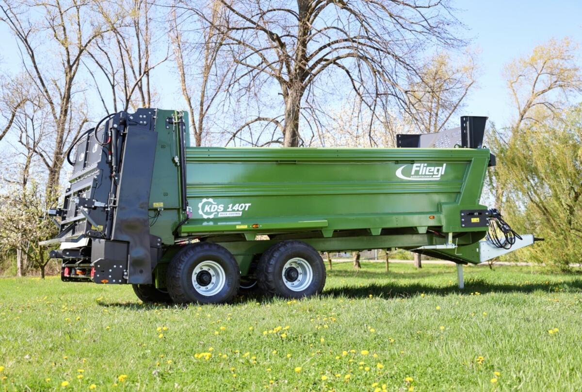 Nouveau KDS 140 Tandem : compact et respectueux du sol