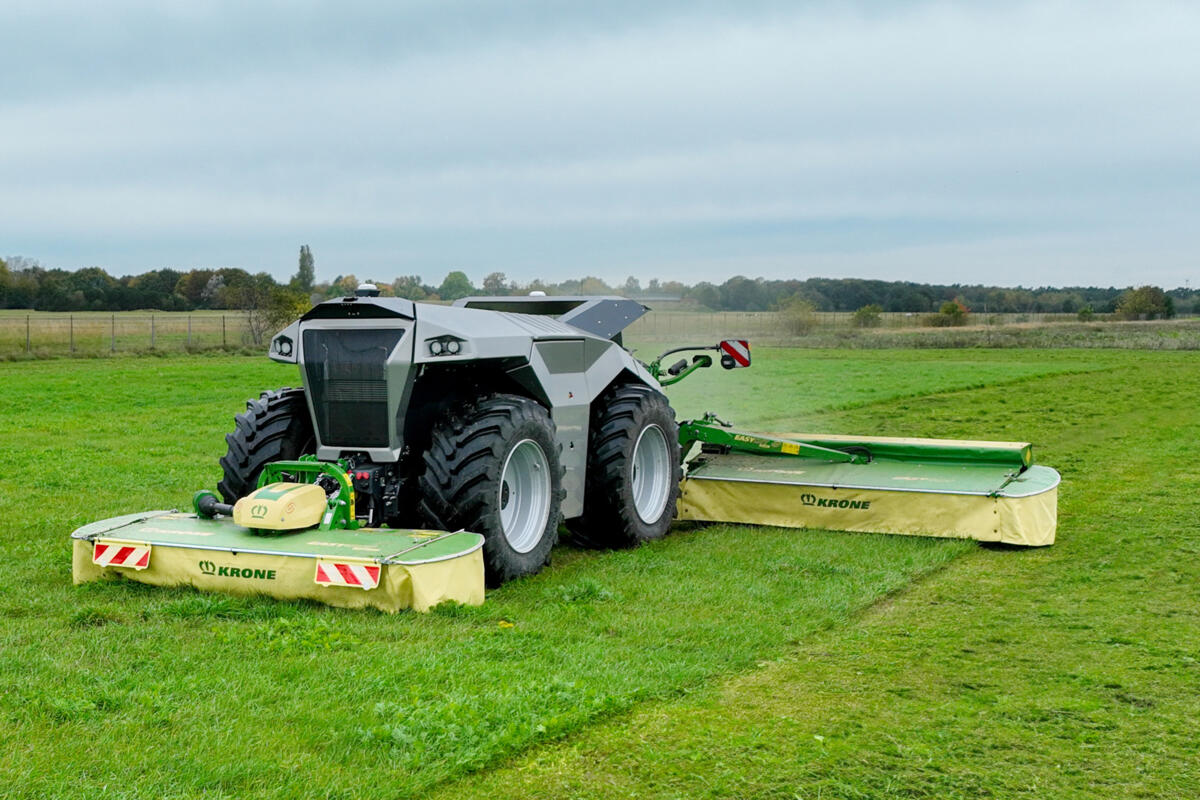 Krone und Lemken setzen auf Autonomie