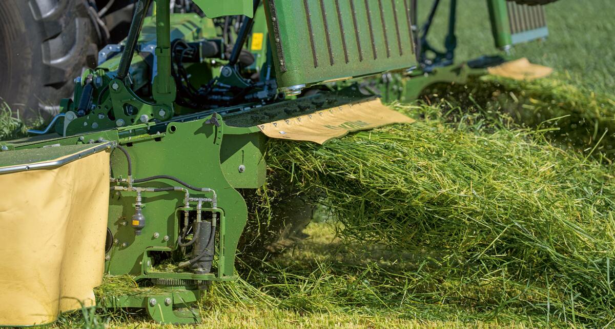 Neues EasyCut B 1250 CV Fold Collect 