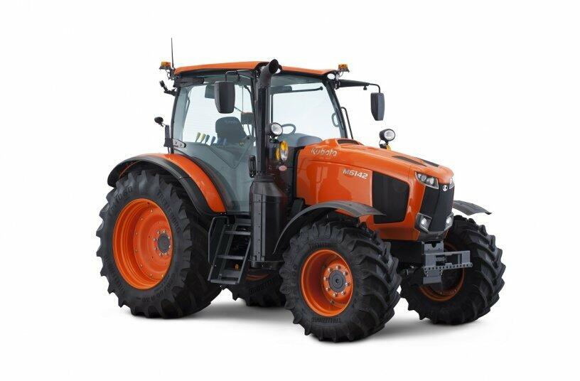Kubota präsentiert neue Serie M6002