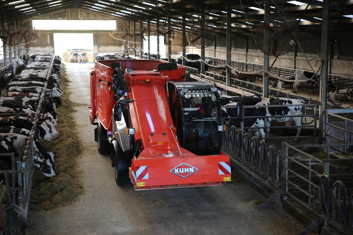 Mélangeuses automotrices SPW Intense