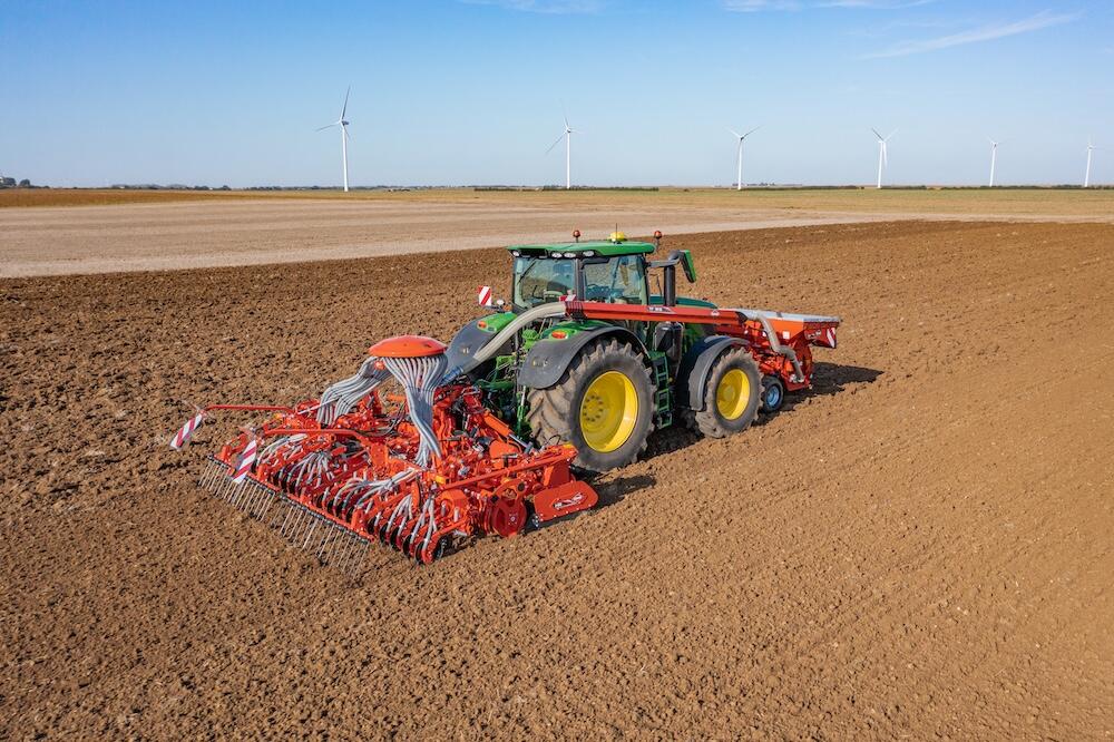 Barres de semis repliables BTFR 5010 / 5020