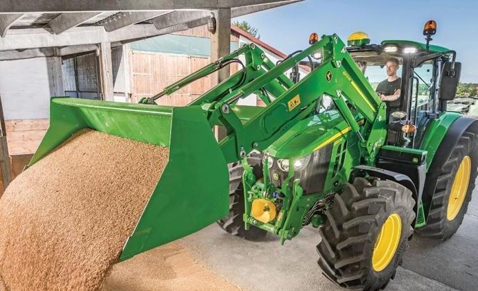 Chargeurs frontaux série M de John Deere