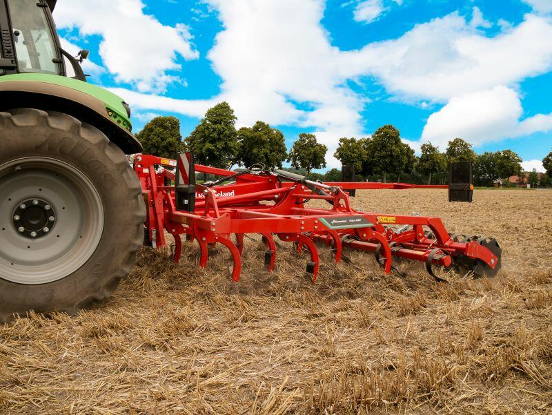 Der neue Grubber von Kverneland