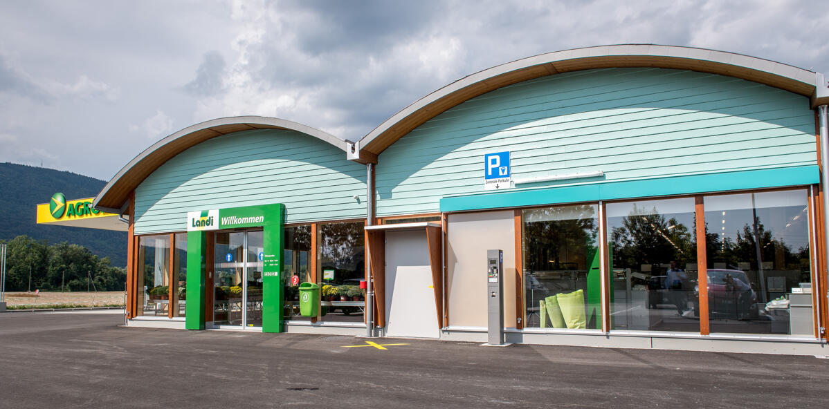 LANDI Läden steigern den Nettoerlös