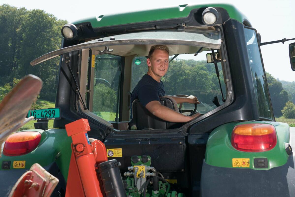 L’apprentissage représente la base des professions agricoles. Ensuite, les possibilités sontnombreuses.