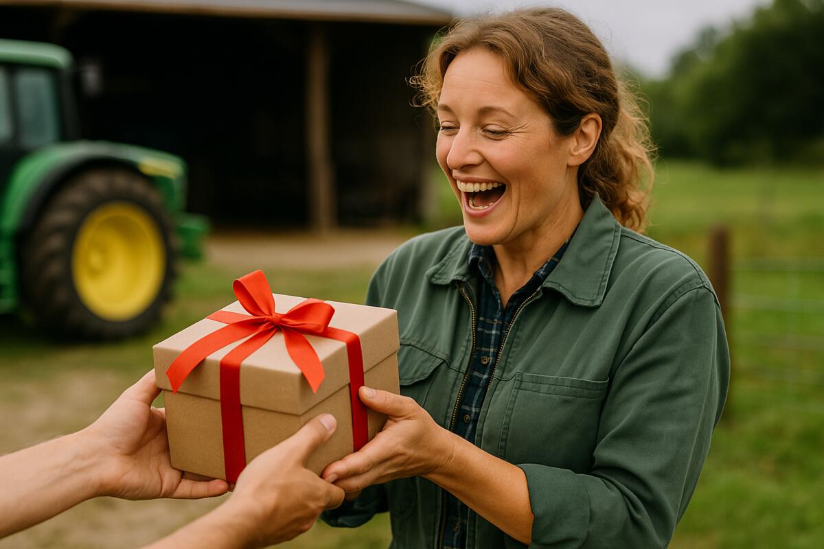 Geschenke machen ist nicht immer eine leichte Aufgabe, vor allem wenn die beschenkte Person vermeidlich alles hat. Bei Landwirtinnen und Landwirten ist...