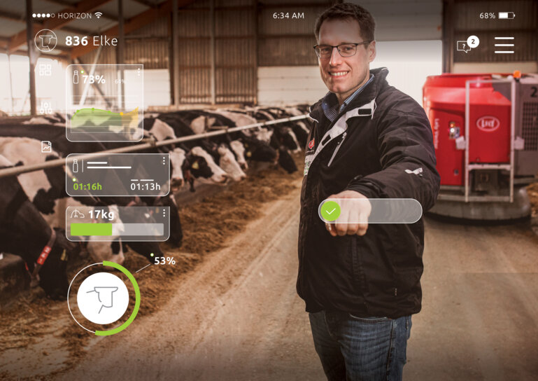 Lely Horizon - farmer 1