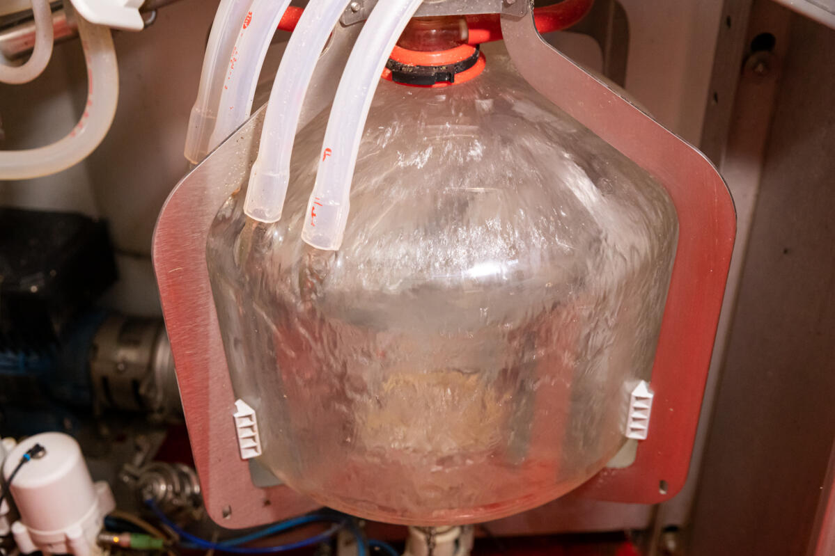  Les exploitations laitières ont besoin d’environ 30 litres d’eau chaude pour 100 kilogrammes de lait.