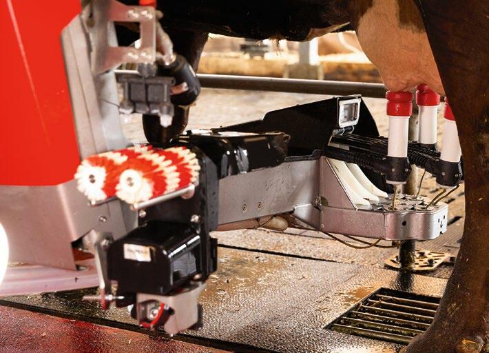 Lely Astronaut –  auf die Details  kommt es an