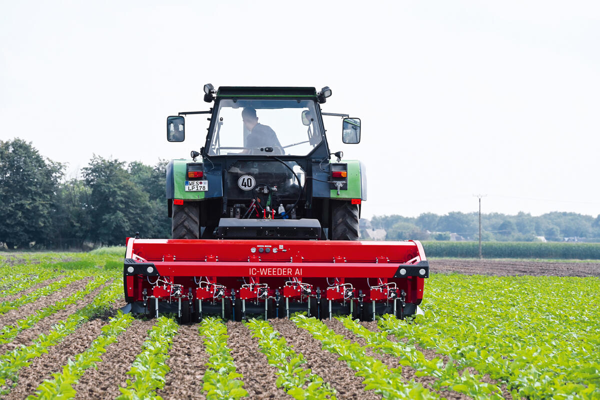 Lemken investit dans l'intelligence artificielle