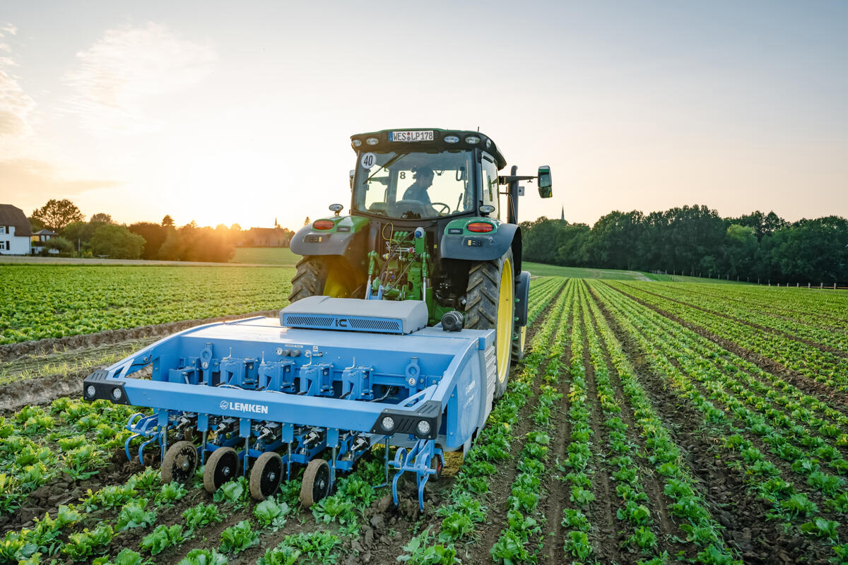 Lemken integriert Pflanzenschutzsparte