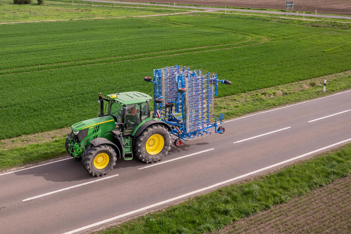 Mehr Schlagkraft für den Hackstriegel Thulit 