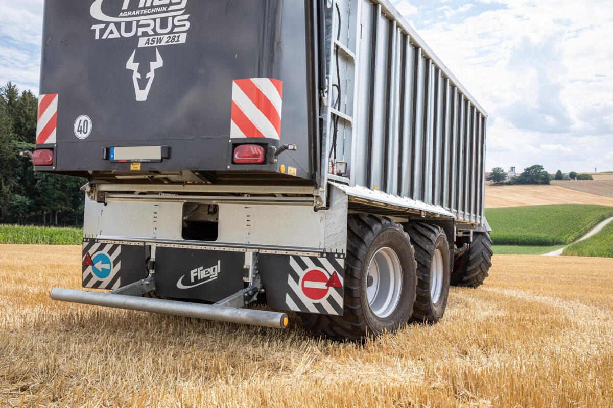 Fliegl SteerX – die neue Dimension der Wendigkeit