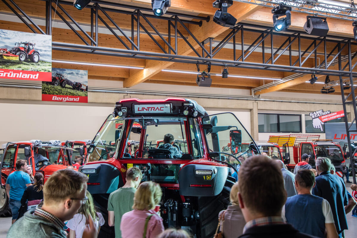 Premiere für Lintracs mit Lastschaltung