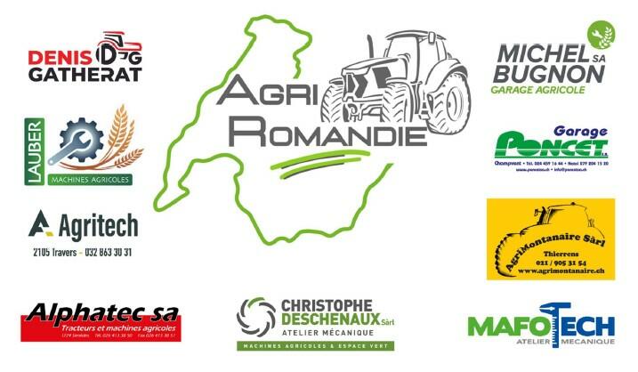 Deutz-Fahr en Suisse romande 