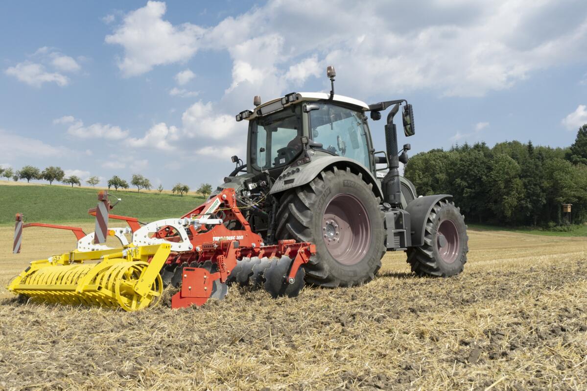 Terradisc: Für beste Durchmischung