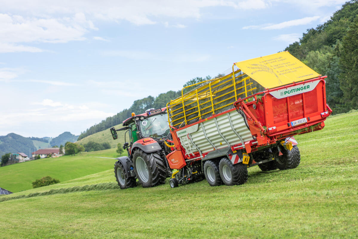 Pöttinger Boss 3000 Master