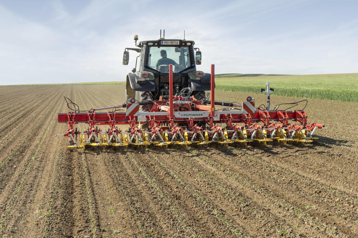 Pöttinger Flexcare, la bineuse polyvalente