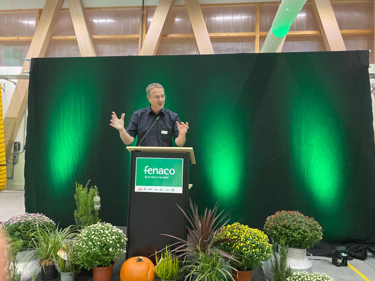 «Durch den Zusammenzug von Kolleginnen und Kollegen aus verschiedenen Fachbereichen haben wir enorm viel Agrarkompetenz an einem Ort vereint»: Jürg Jost...