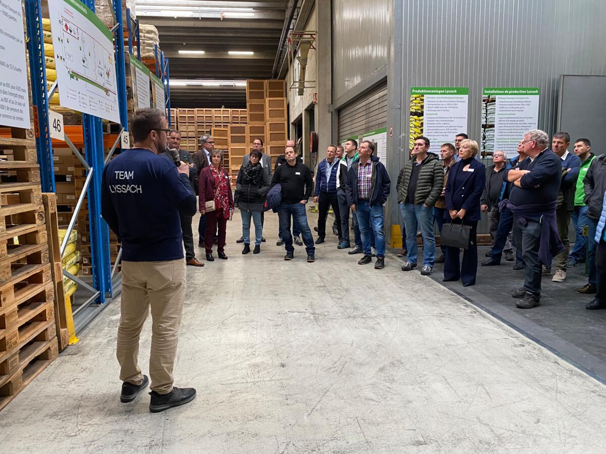 Agrarkompetenz in Lyssach