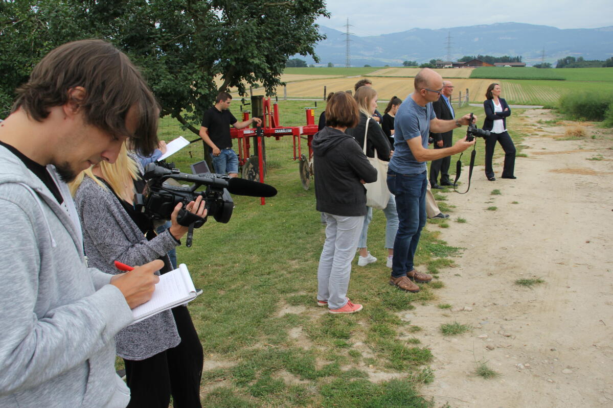 Kommt meine Botschaft bei allen richtig an? Gerade im Umgang mit Medien lohnt es sich, vorgängig abzuklären, ob das Gegenüber einen landwirtschaftlichen...