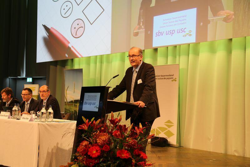 Markus Ritter reste président de l’USP