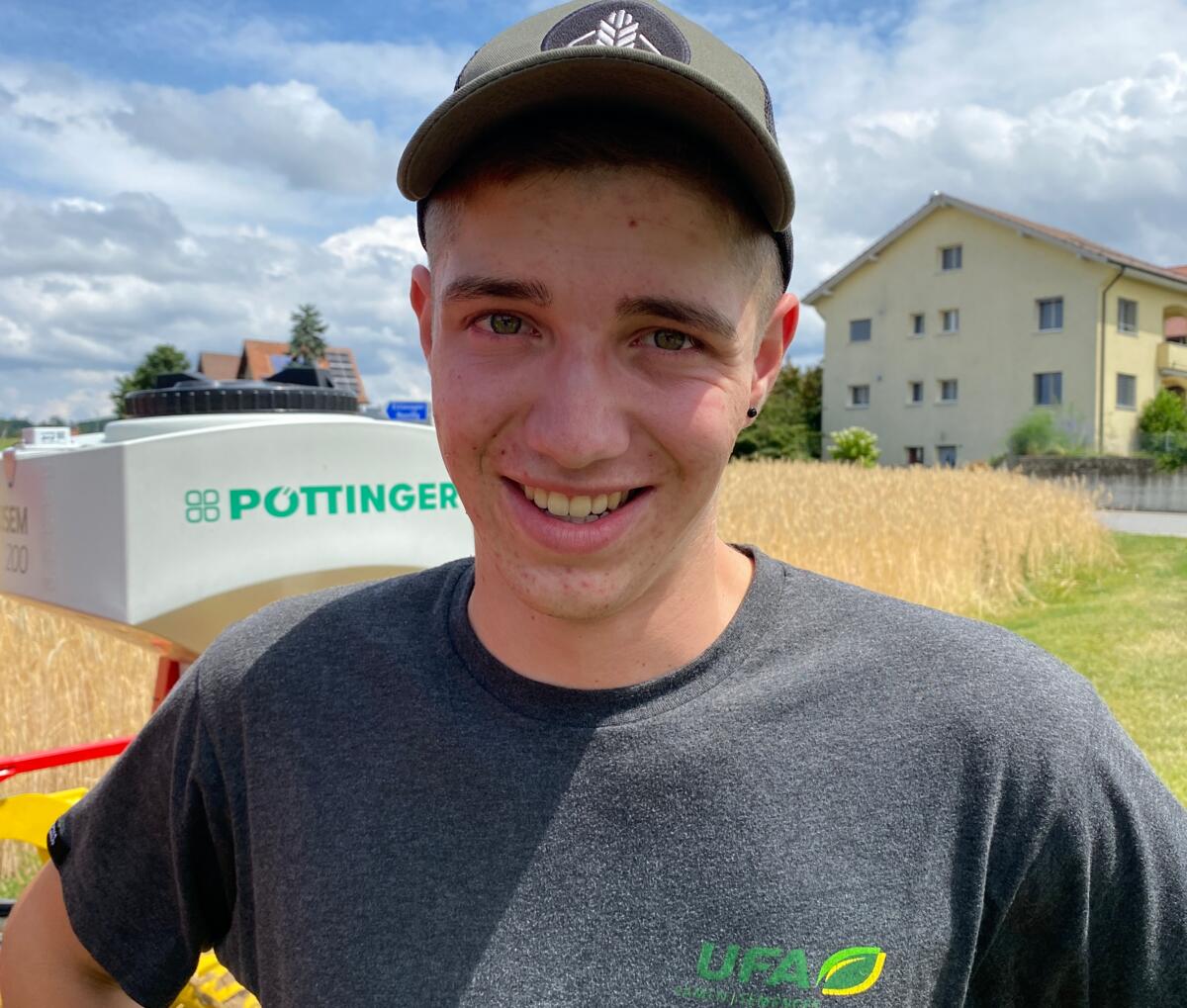 Matt Ganière ist überzeugt vom Synkro für die Bodenbearbeitung. 