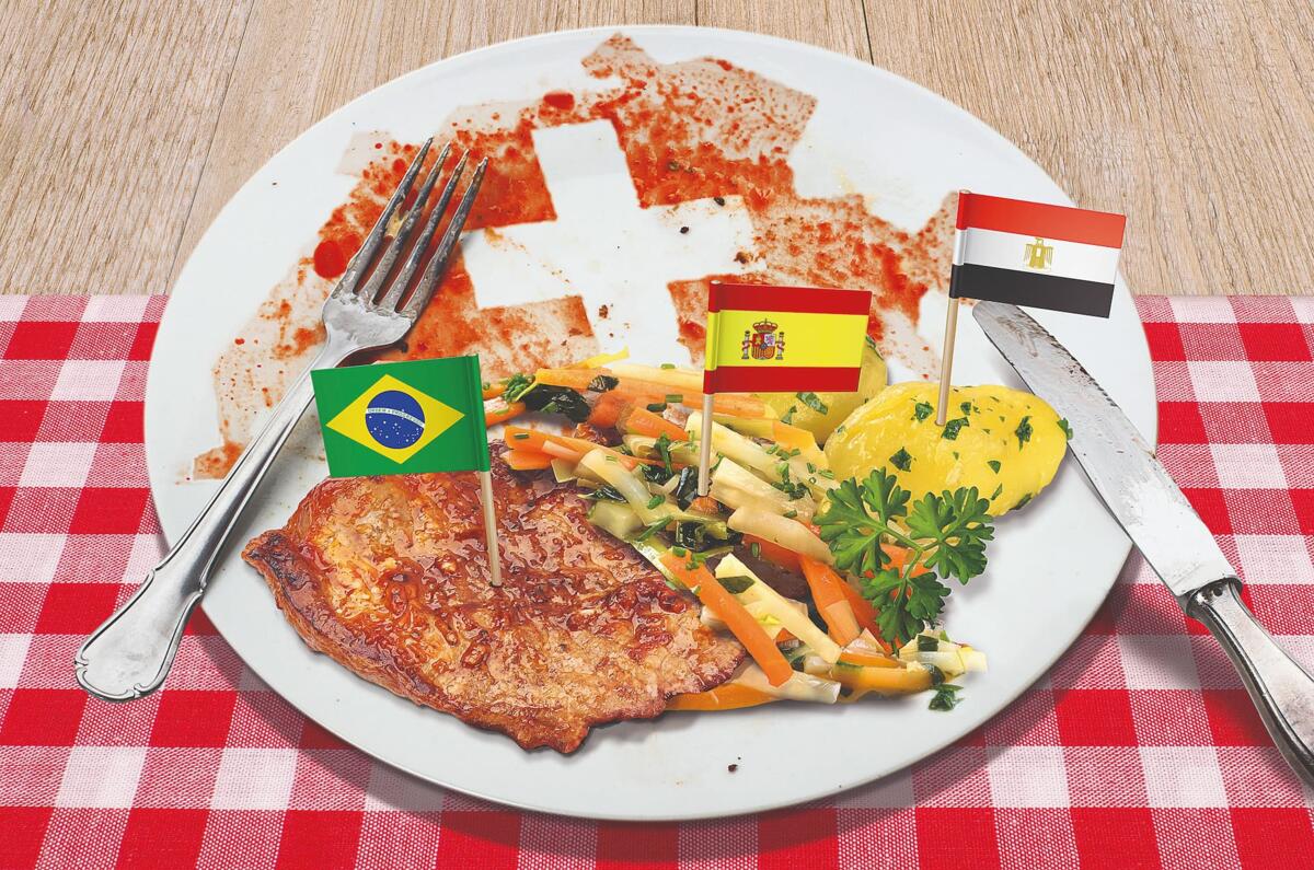 Schweizer Lebensmittel: Immer früher ausgeschossen