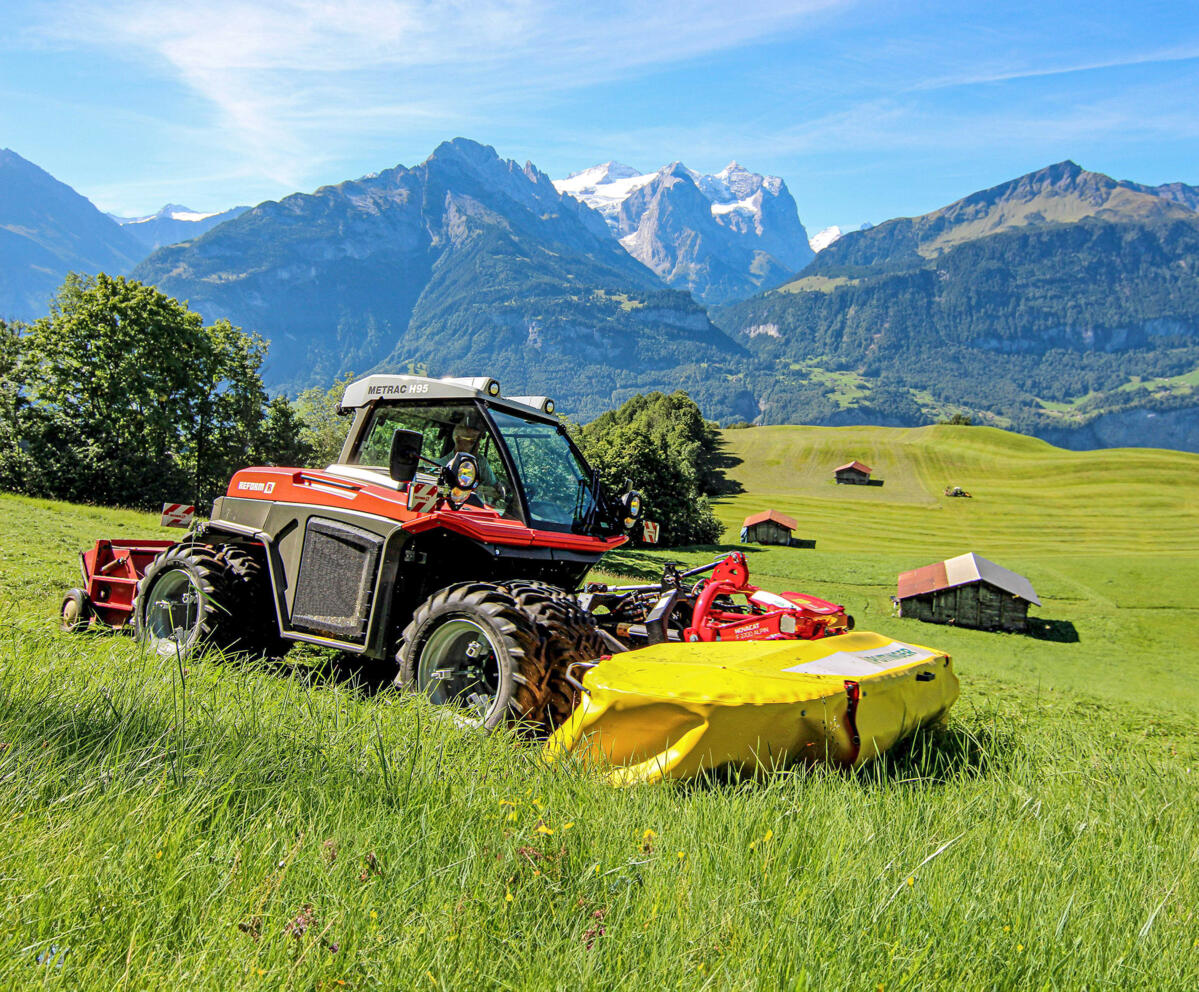 60 Jahre Metrac – Innovation am Hang