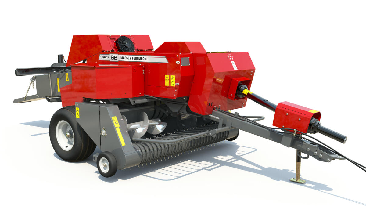 Neue MF 1842 S in-line Hochleistungspresse