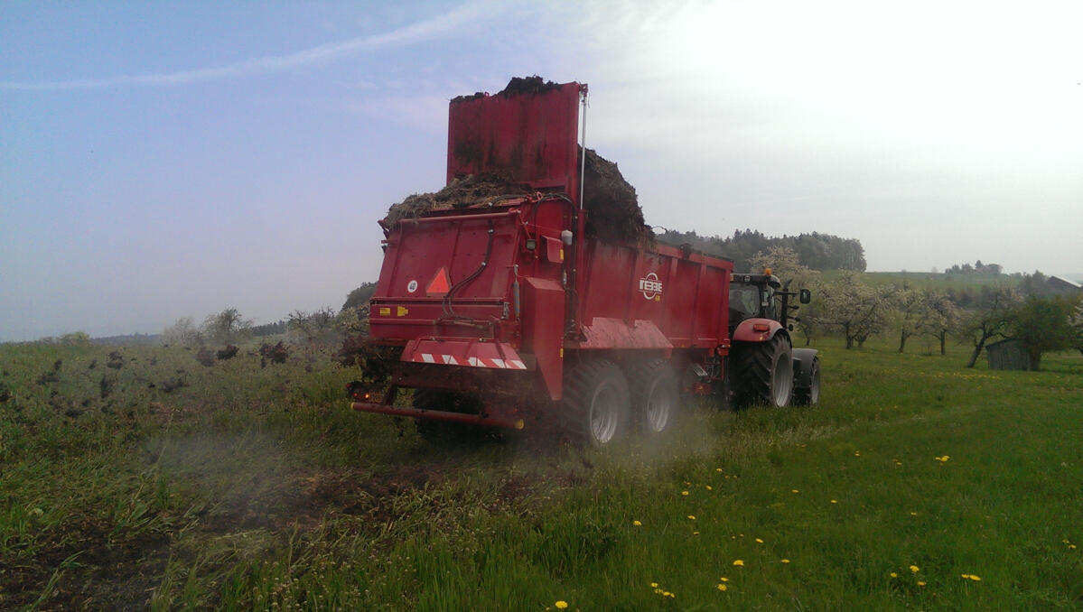 Planifier une fumure par parcelle est une 1ʳᵉ étape pour garantir un apport optimal en azote.